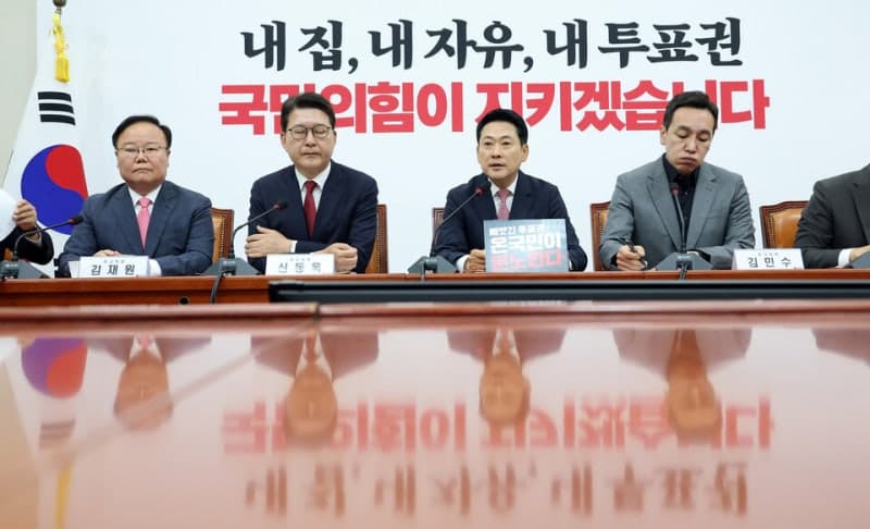 장동혁 "국조보다 특검, 특검보다 재선거가 먼저…국민의힘이 국조 주도해야"