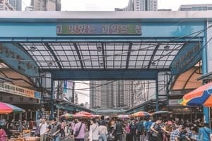 동대문구, 서울 자치구 최초 IoT 스캐너로 경동시장·중랑천 인파 실시간 관리