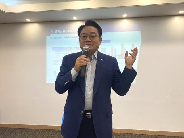 해진공 "민간 선박금융 비중 3년 만에 반등…외국계 편중 심화는 과제"