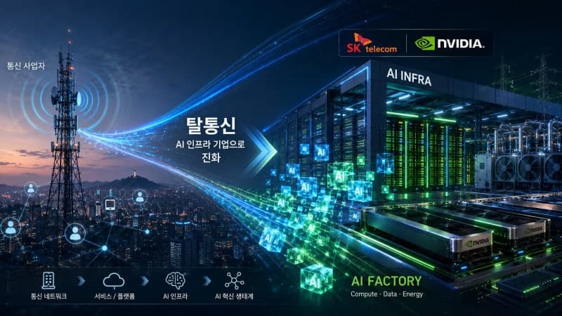 SK-엔비디아, AI 팩토리 동맹…협력 격상
