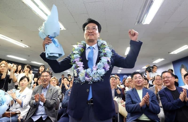 안민석 경기교육 인수위, 김상곤·김정호 공동위원장 임명…'도민추천 멘토단' 도입