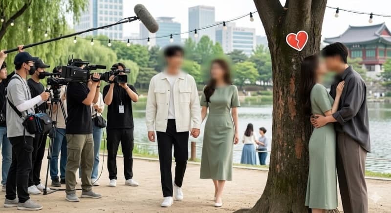 "유부남과 불륜·동거까지"…유명 연프 출연자, 상간녀 폭로글 '파장'