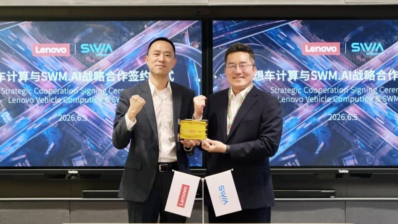 SWM.AI, 레노버와 '맞손' 잡고 강남 누비는 로보택시로 완전 무인 자율주행 정조준