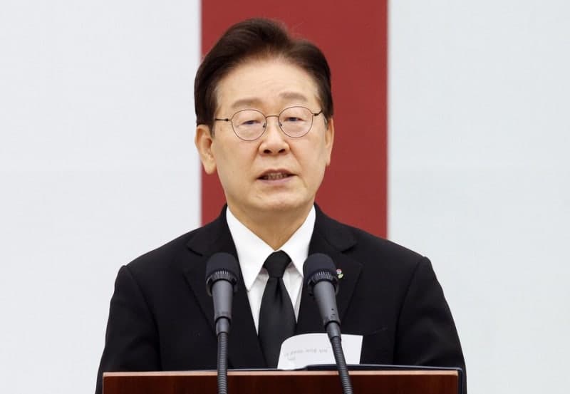 지방선거 후 이재명 지지율 하락, 여야 지지율 오차범위 접전