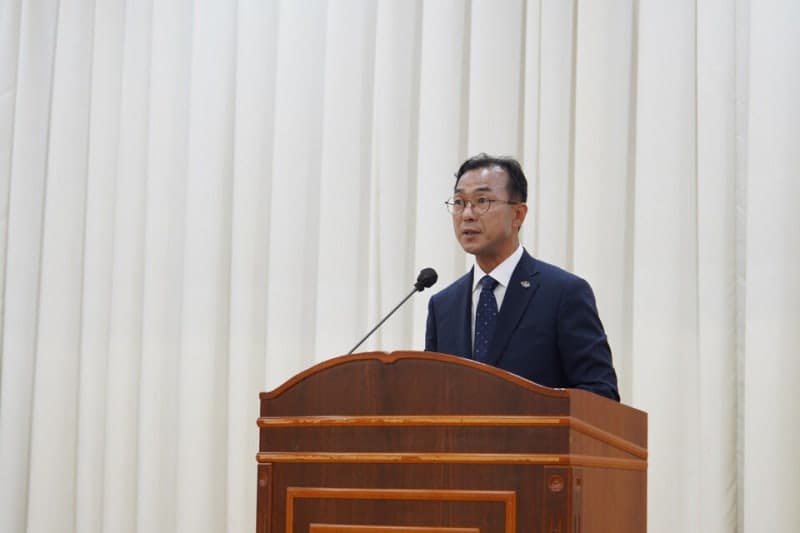 서영학 여수시장 당선인 "일하는 시청, 시민 신뢰 회복…대체불가 도시 만들겠다"