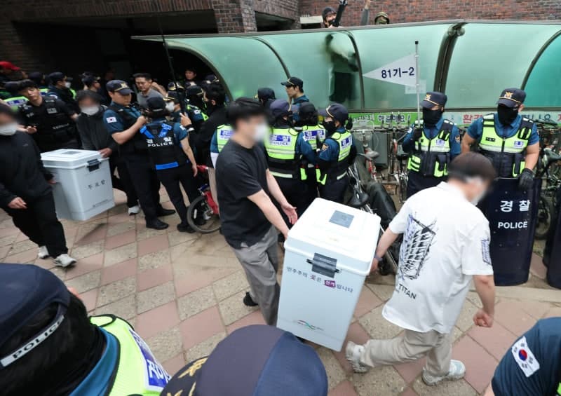 전국 투표용지 4726장 모자랐다…송파구 잠실4동 436장 최다