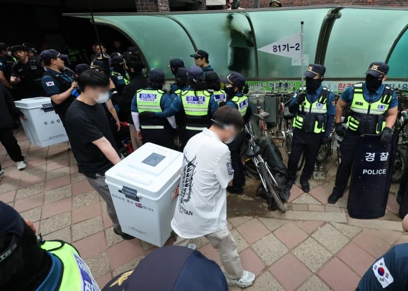 김정철 서울시장 출마자, "투표용지 부족 사태 진실 규명" 위해 법원에 투표지 '증거 보전' 신청