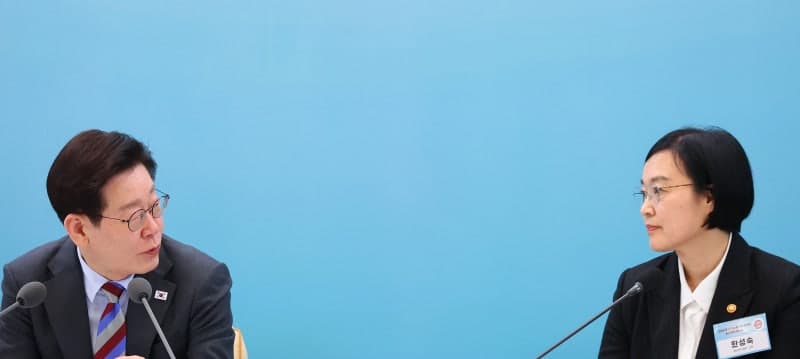 이재명 대통령, 'AI 대전환' 이끌 한성숙 총리 지명…20년 만에 여성 발탁