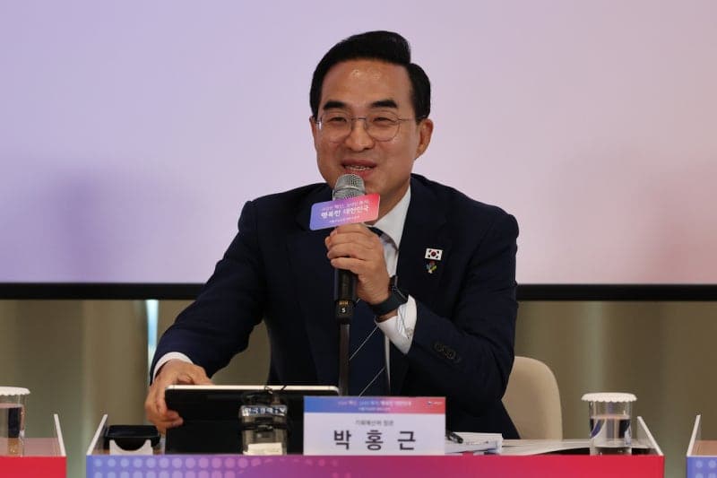 박홍근 "올해 아니면 뼈 깎는 지출구조조정 못 해"…국민과의 소통 강화