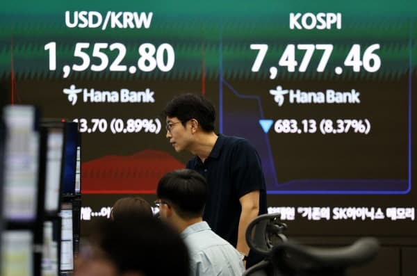 외환당국 "환율 과도한 변동성·일방향 쏠림에 강력 대응" 재차 구두개입