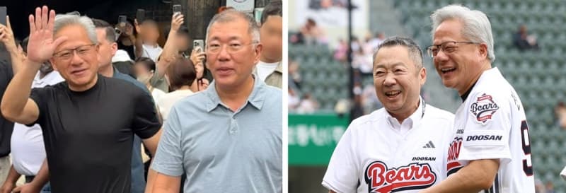 젠슨 황, LG·현대차·네이버 릴레이 방문…“韓, 최적의 피지컬 AI 실험장” 동맹