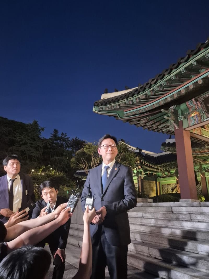 배경훈 부총리 "젠슨 황, '베라 루빈' 韓 최우선 공급 약속…GTC코리아도 긍정적 논의"