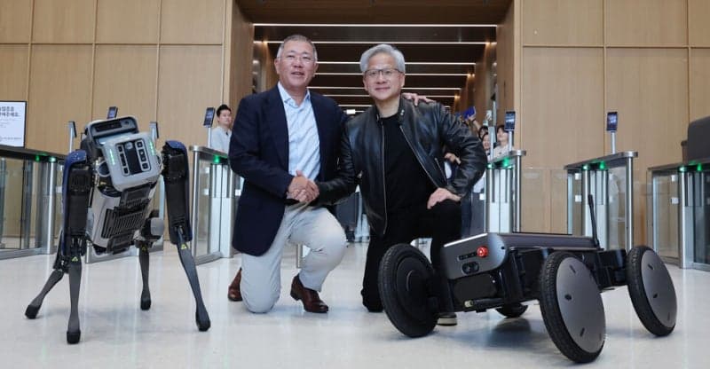 젠슨 황, K기업과 AI 미래 협력 강화