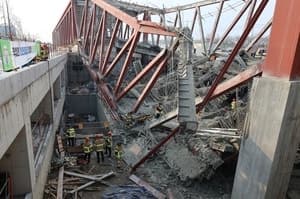 '4명 사망' 광주대표도서관 붕괴사고, 시공·감리 책임자 11명 구속영장 신청