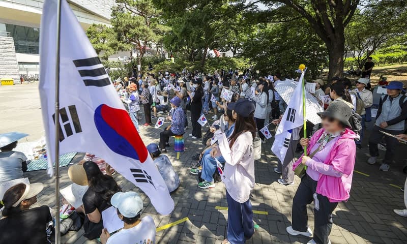 잠실 시위 격화 속 송파서장 사의, 서울청 지휘부 현장 투입