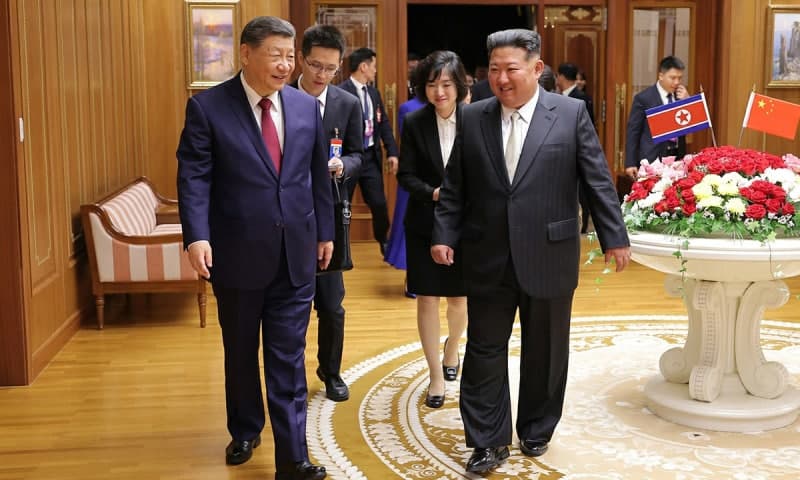북중, '전략적 동반자' 격상…비핵화 침묵 속 대미 연대 강화