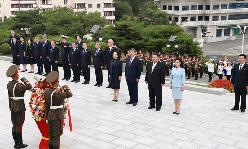 시진핑 방북, 북중 '전략적 협력' 강화…핵 묵인 속 동북아 안보판 요동