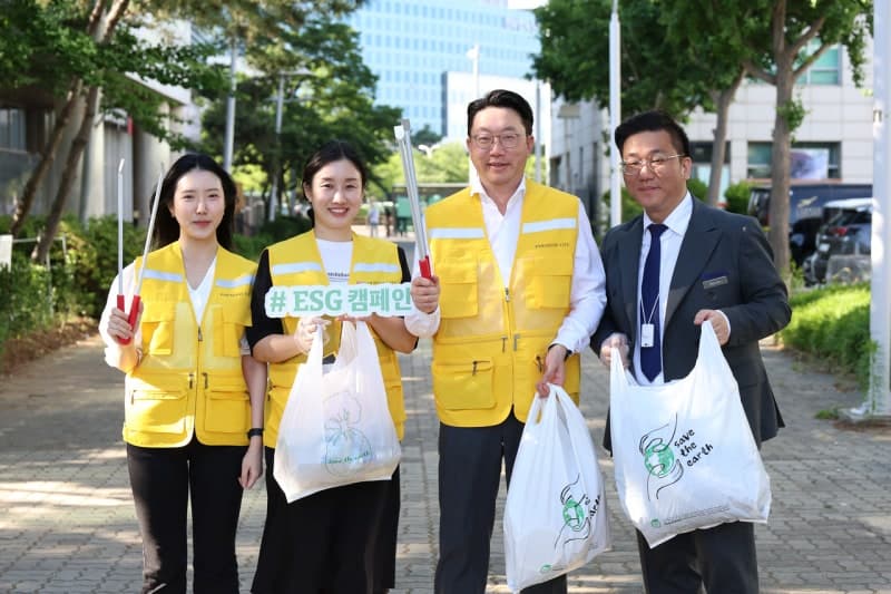 파라다이스, 대표이사·임직원 50명 플로깅…ESG 캠페인 '그린 스텝' 2년 차 확대