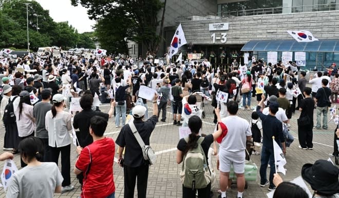'투표지 부족 사태' 대전 대학가도 규탄…총학 성명 잇따라
