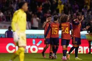 야말 없이도 강했다…'우승후보' 스페인, 페루에 3-1 완승