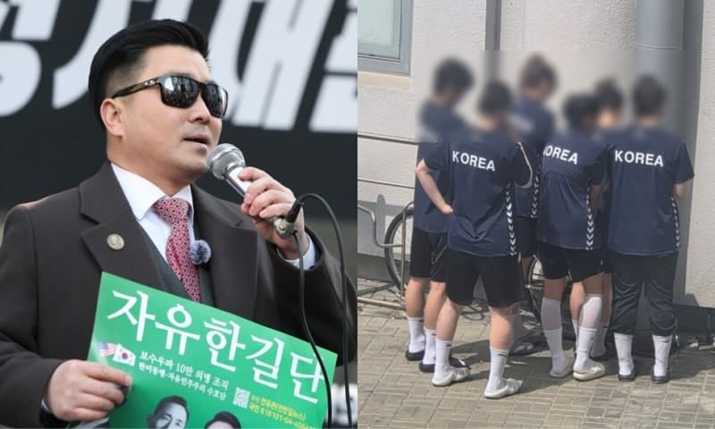 "핸드볼 선수로 위장해 투표함 옮겼다"…김현태 전 단장, 황당 음모론 논란