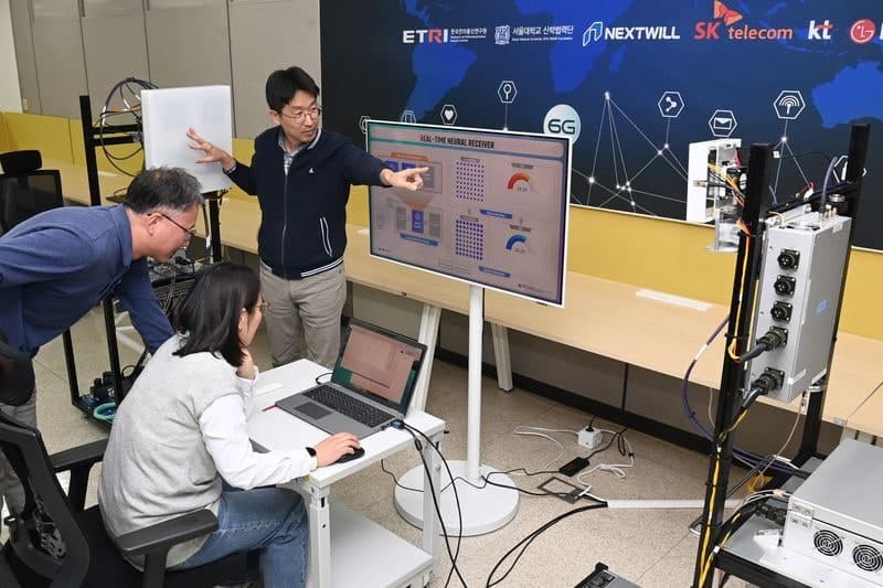 ETRI, 470억 투입 'AI-RAN 글로벌 선도 프로젝트' 본격화…6G 시대 AI-이동통신 융합기술 개발 나선다