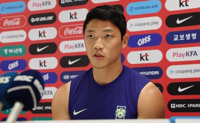 황희찬 "몸상태 100%, 나를 내려놓고 팀 위해…손흥민과 명장면 매 경기 만들겠다"