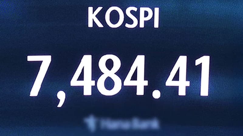 '미국발 겹악재' 증시 시총 600조 사라진 '검은 월요일'…코스피 8% 급락, 서킷 브레이커 발동