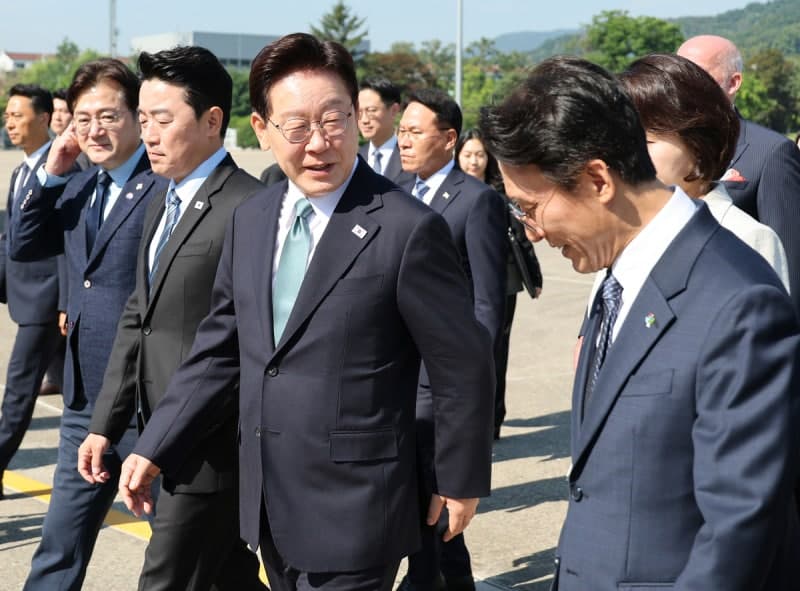 李대통령 "국민총소득 1960년 이후 최고치…국민 삶에서 성과 느껴지도록 최선"