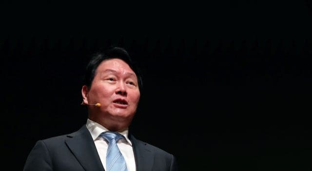 최태원 "한일 경제연대, 에너지·AI·저출산 대응 위한 공존의 길"…'빅텐트' 상설 플랫폼 제안