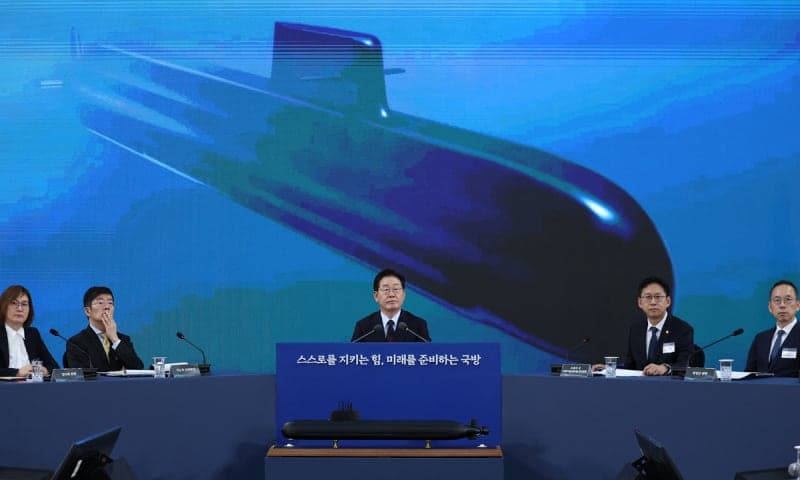 외교부 "핵잠 국내 건조, 美 이견 없어"…"한반도 방위 주도적 역할" 공감대