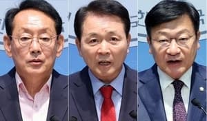국힘 원내대표 출마 3인, 오늘 초·재선 토론회서 '대여 투쟁 전략' 격돌