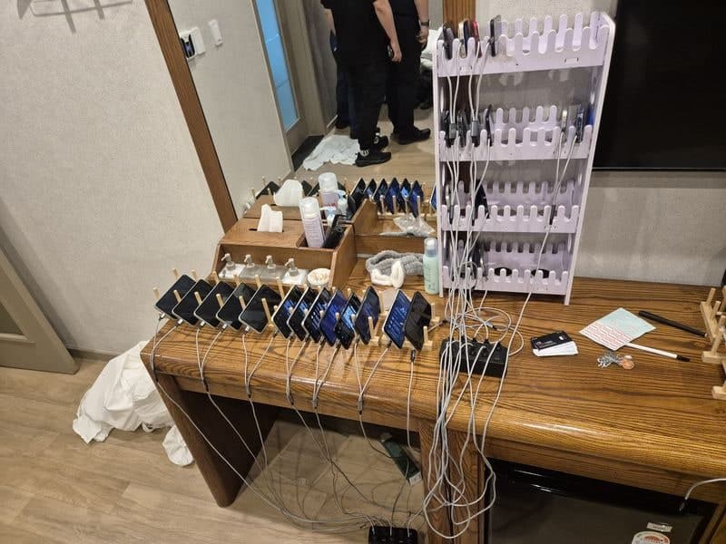 전국 모텔 돌며 '010 번호 변작기' 설치, 노쇼 사기 일당 구속 송치