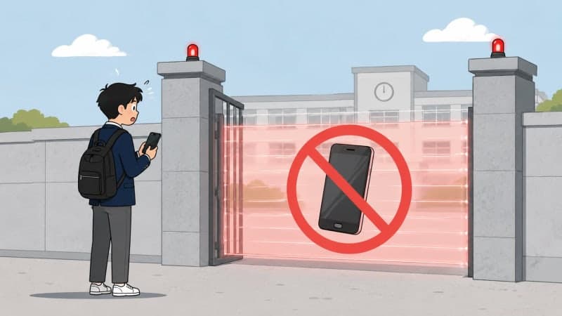 "휴대전화 들고오지마" 고등학교, 인권위 권고에도 금지 유지