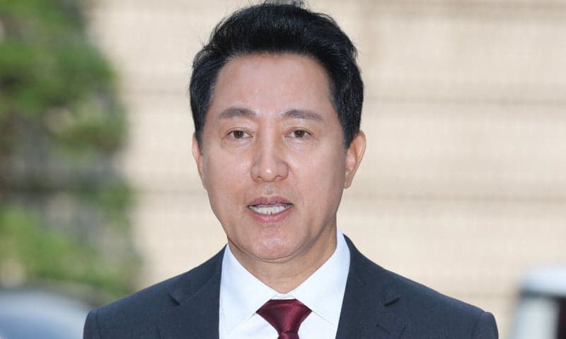 오세훈, 시장 당선 후 49일 만에 재판 재개…"명태균 사기죄 수사해야"