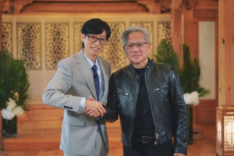 젠슨 황 "실패는 성장, 위대해지려면 고난 겪어야"..."무슨 일 하든 100% 최선 다해야"