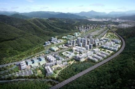대전 안산국방산단, '10년 넘게 표류' 끝에 그린벨트 해제 길 열려…2031년 조성 완료 목표