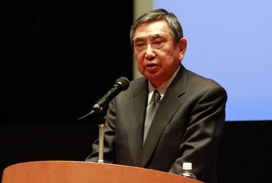 '위안부 사죄 고노 담화' 주역, 고노 요헤이 전 일본 중의원 의장 별세