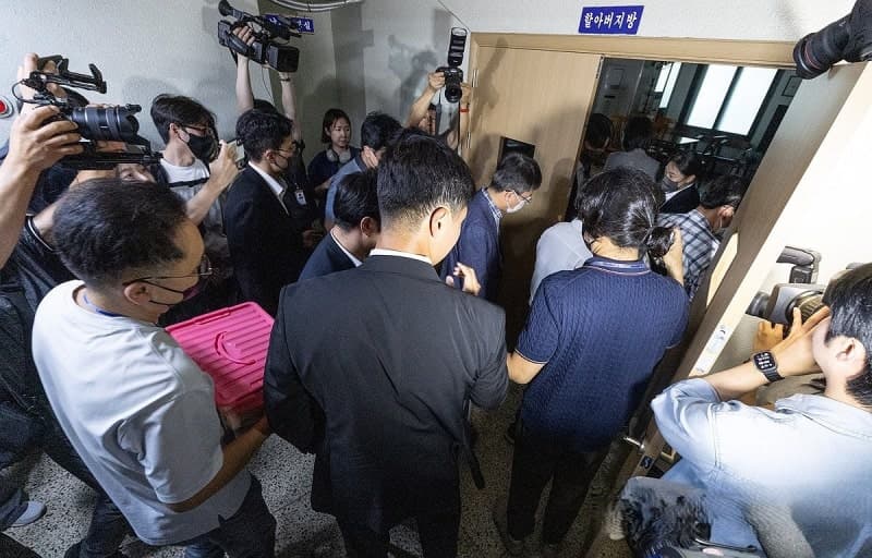 법원 증거보전 투표용지 상자 실종…선관위 책임론