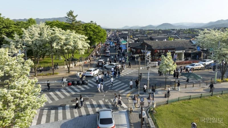 "경주에 발길 늘었다" 1~4월 방문객 1628만 돌파…체류형 관광도시로 진화
