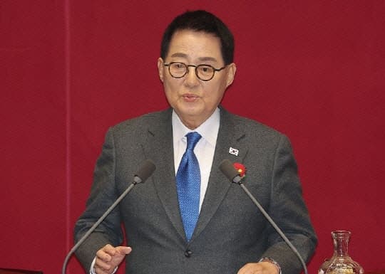 박지원 "민주당 지지율 하락, 정청래 지도부 총사퇴하고 전대 불출마해야"