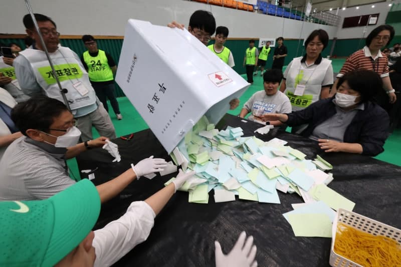“선관위, 재보궐 확정 전 투표용지 인쇄 예산 일괄 편성”…투표용지 부족은 인재였다