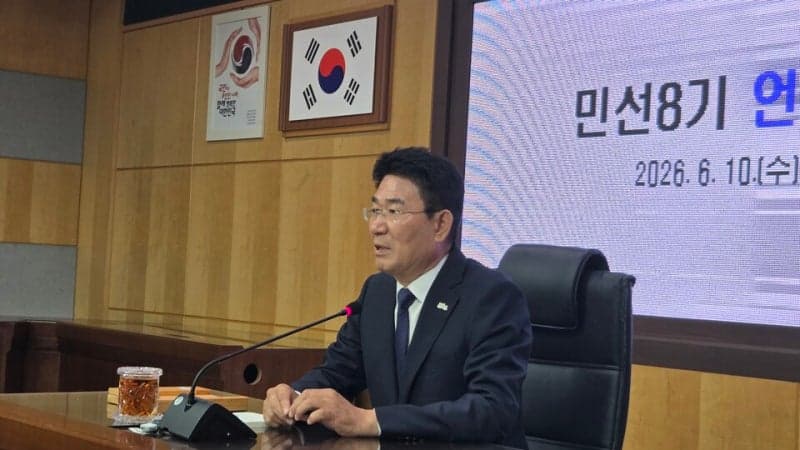 노관규 순천시장 "시민 위해 민선 8기 사업 지속해야" 퇴임 앞두고 차기 시정에 당부
