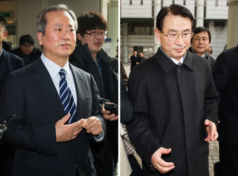 '남산 3억 위증' 신상훈·이백순, 재상고심서 징역형 집유 확정