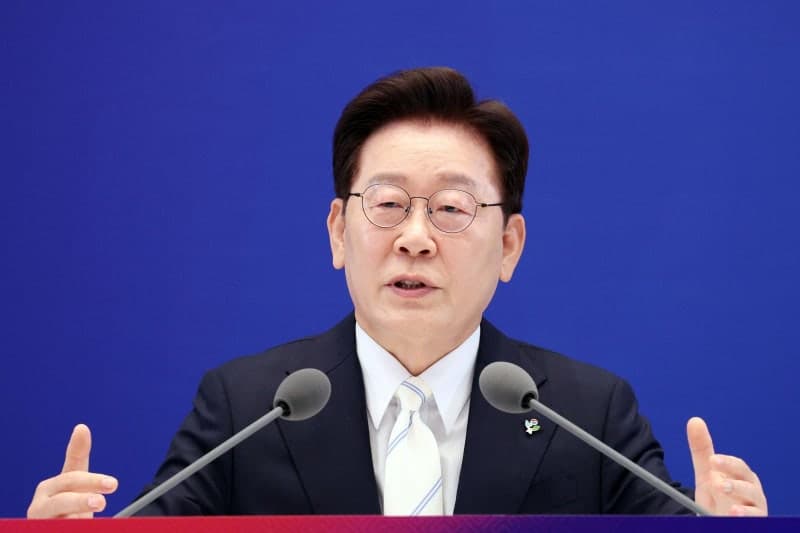 李대통령, 벨기에 국왕 만나 "6·25 참전 잊지 않겠다" 한반도 평화 정책 지지 요청