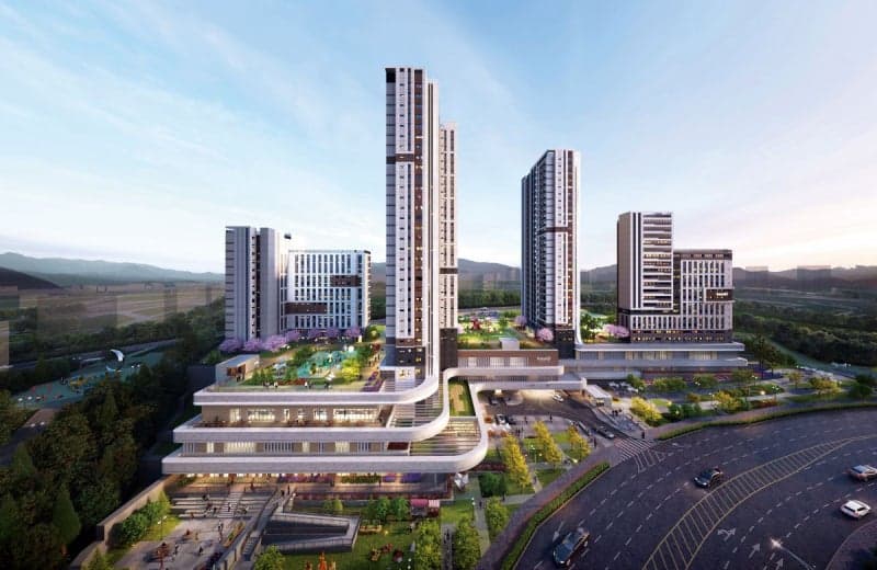 인천도시공사, 대보건설 등과 도화 B-3BL 첫 통합공공임대 435세대 공급 협약