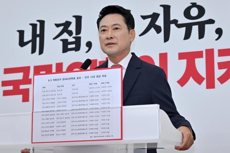 국힘 개혁파 "선거 패배 책임져야" 장동혁 사퇴 압박…오세훈·한동훈 생환에 쇄신 가속화