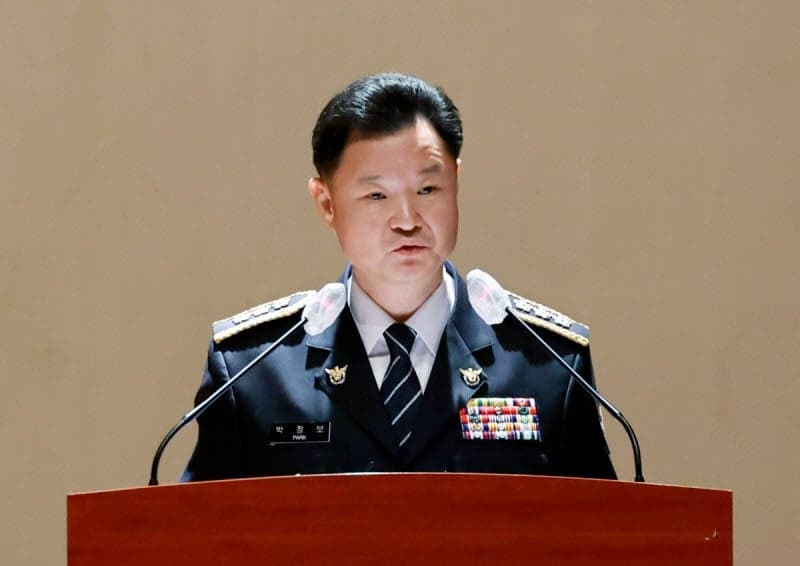 서울경찰청장, '개표소 시위' 피해 경찰관에 "법률·심리 지원" 약속