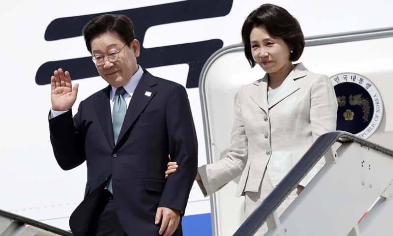 이재명 대통령, 벨기에 도착 '취임 후 첫 유럽 순방 시작'