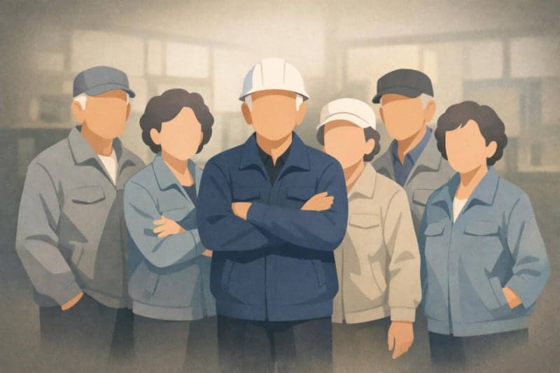 일하는 노인 700만명 눈앞…70세 이상 취업자 사상 첫 200만 돌파